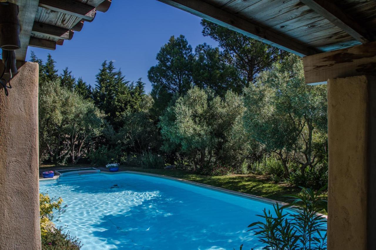 Suite Anduze Aramon Exterior photo
