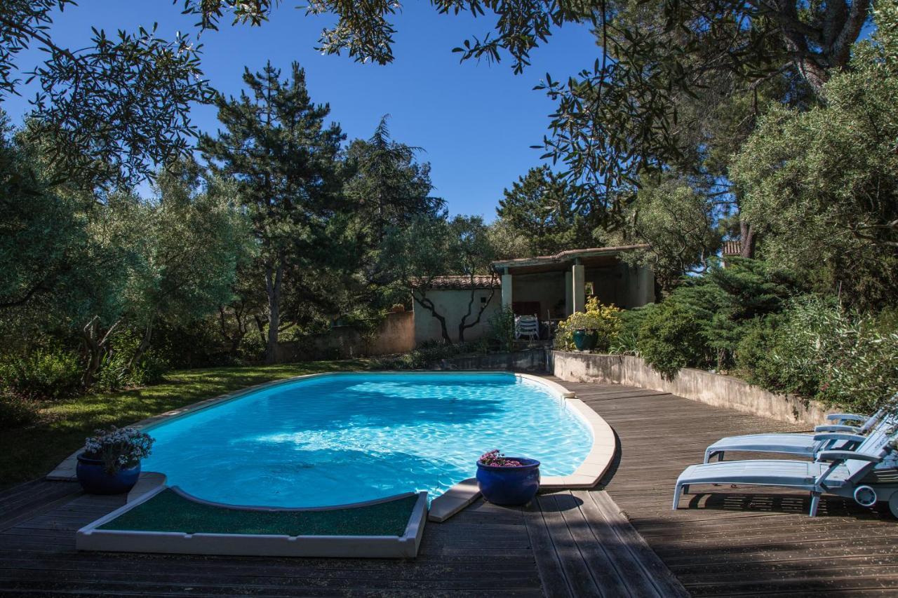 Suite Anduze Aramon Exterior photo